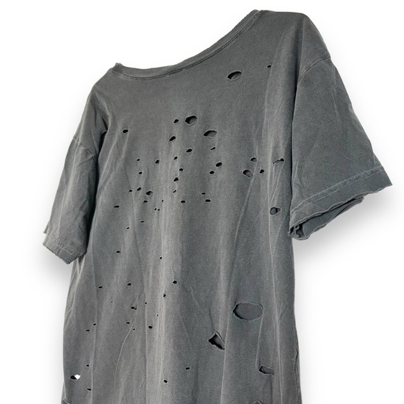 Free People Distressed Tee - Picture 10 of 12